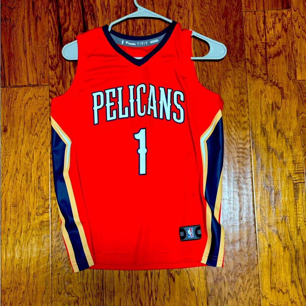 Zion Williamson Pelicans Jersey (Worn twice)